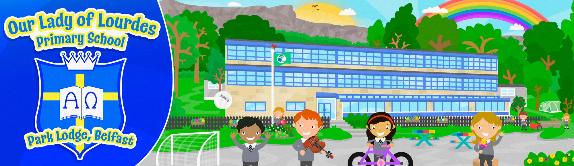 Our Lady Of Lourdes, Park Lodge, Belfast